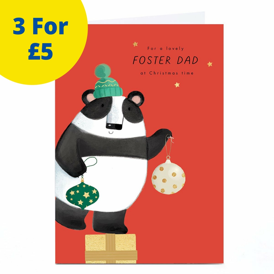 Image of Christmas Card - A Lovely Foster Dad At Christmas Time | Christmas Cards