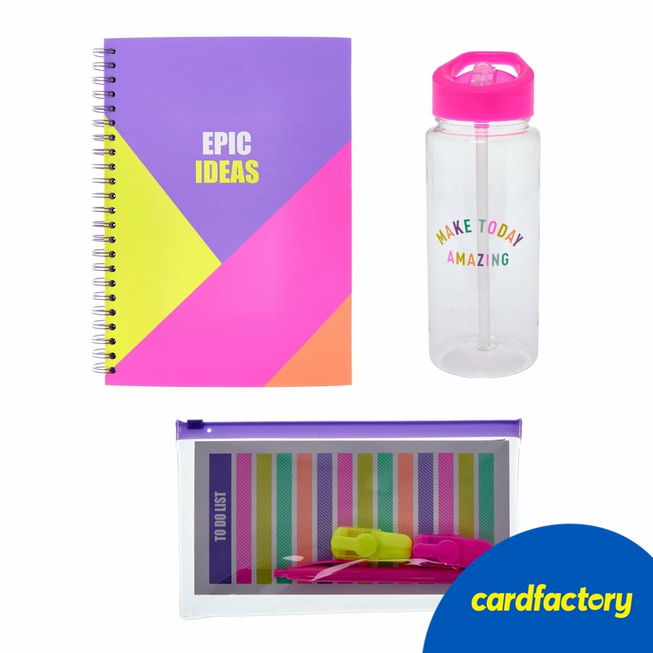 Image of Back To School Stationery Bundle