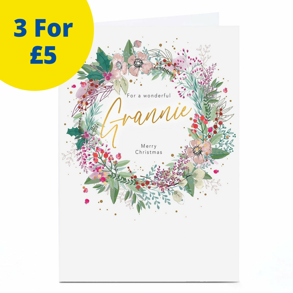 Image of Christmas Card - A Wonderful Grannie | Christmas Cards
