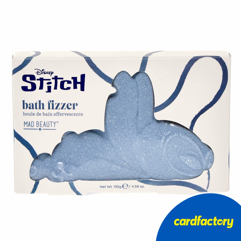 Image of Mad Beauty Disney Stitch Blueberry Bath Fizzer