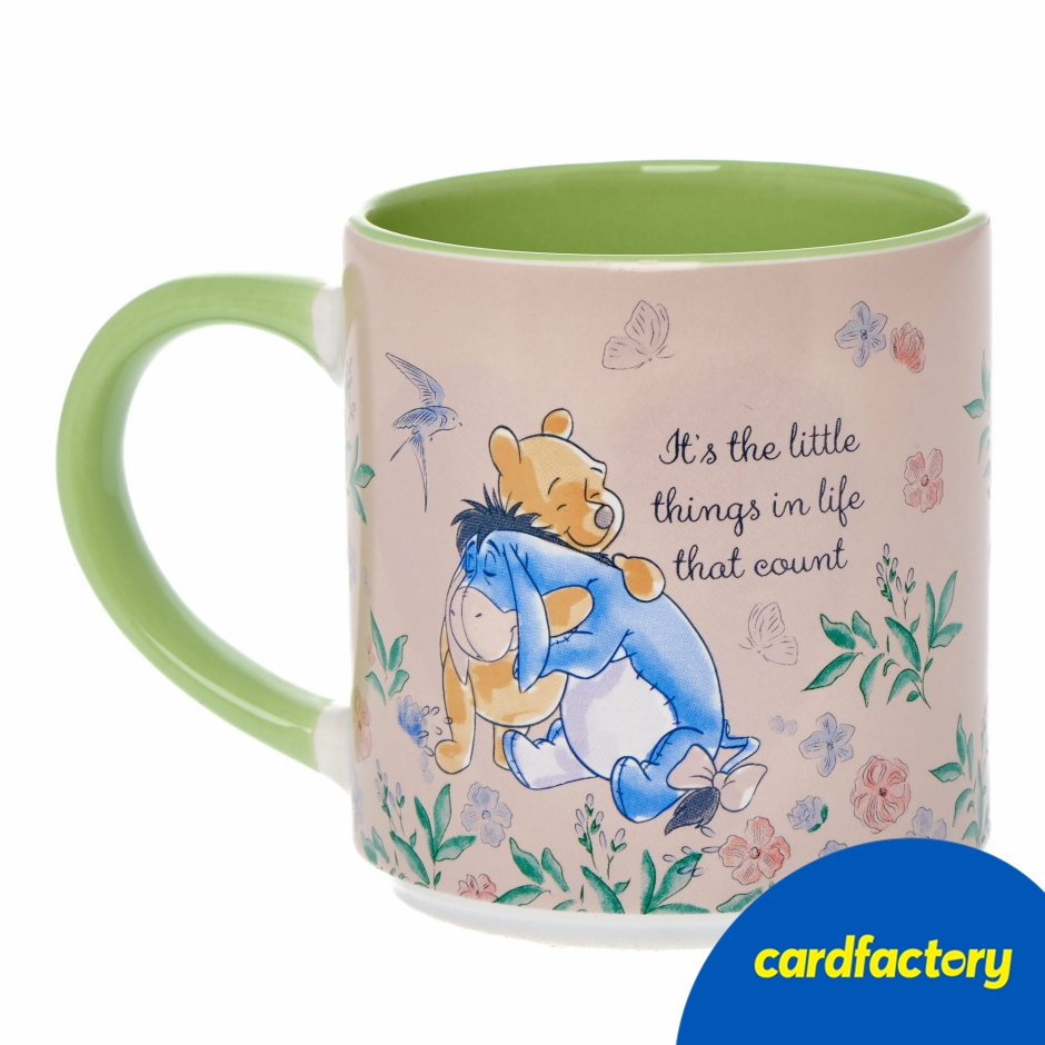 Image of Disney Winnie The Pooh It's The Little Things Mug