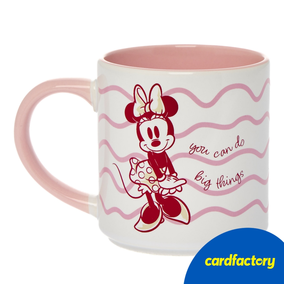 Image of Disney Minnie Mouse Do Big Things Mug