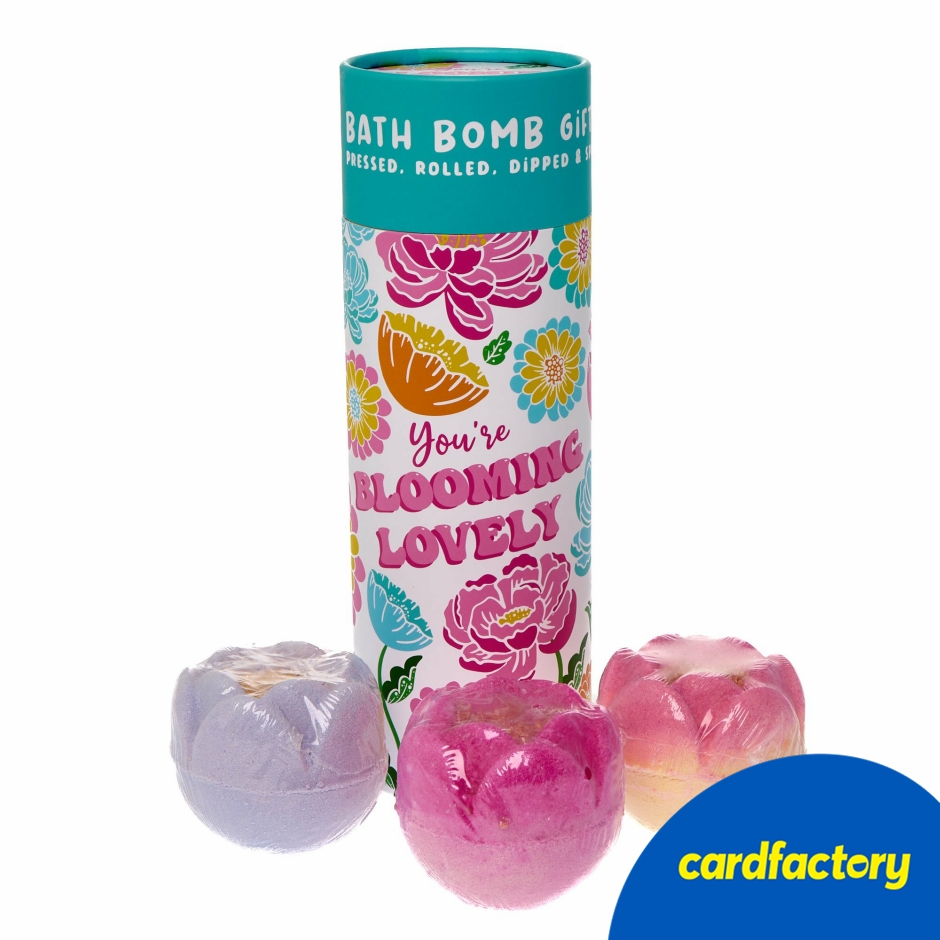Image of Bomb Cosmetics You're Blooming Lovely Blaster Gift Pack