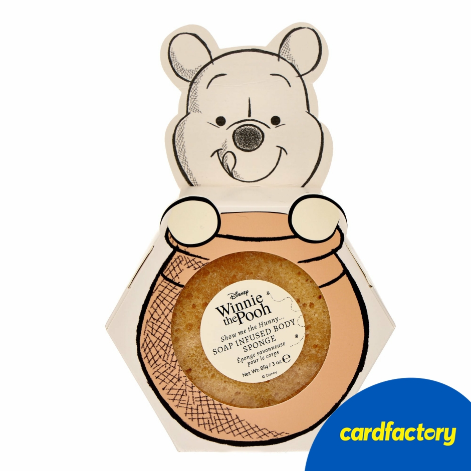 Image of Mad Beauty Disney Winnie The Pooh Soap Infused Body Sponge