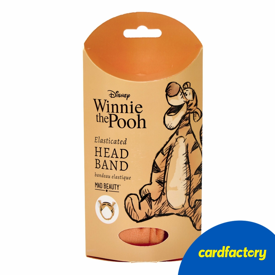 Image of Mad Beauty Disney Winnie The Pooh Tigger Headband | Perfect Gift