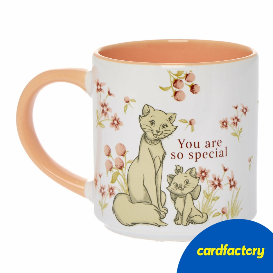 Image of Disney Aristocats Marie Mug | You Are So Special Design | Ceramic | 12oz | Ideal for Hot Drinks