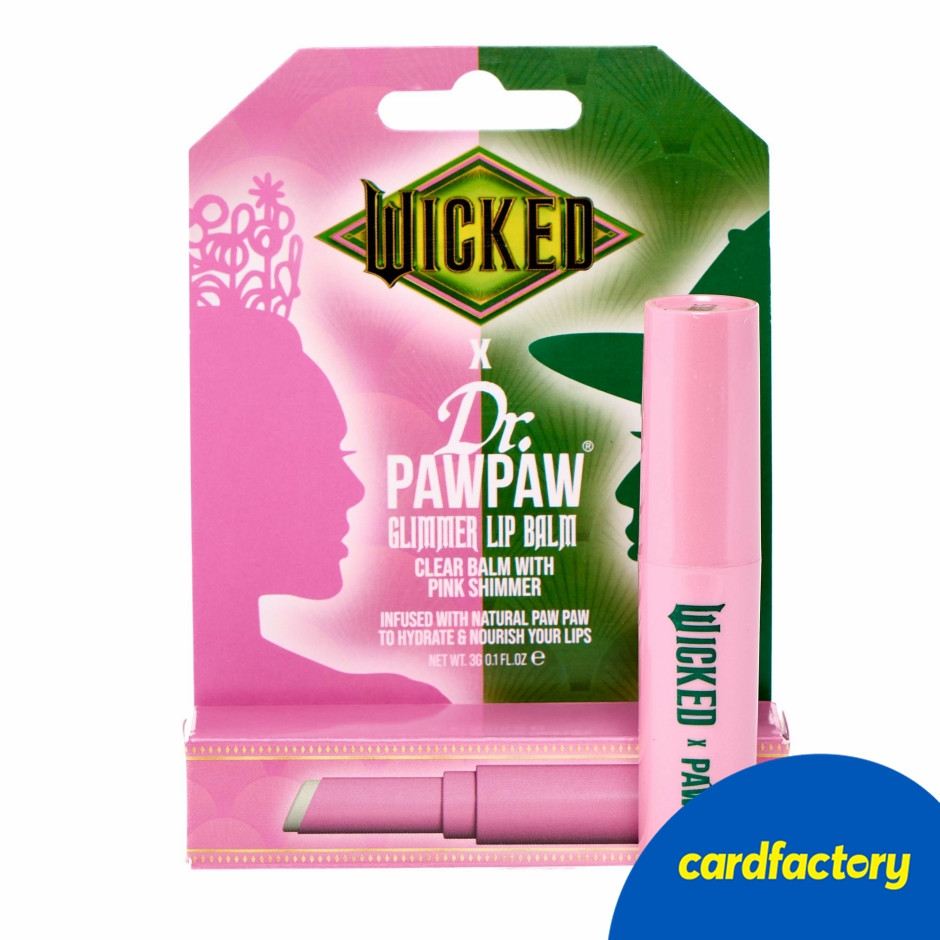 Image of Wicked x Dr.PAWPAW Glimmer Lip Balm