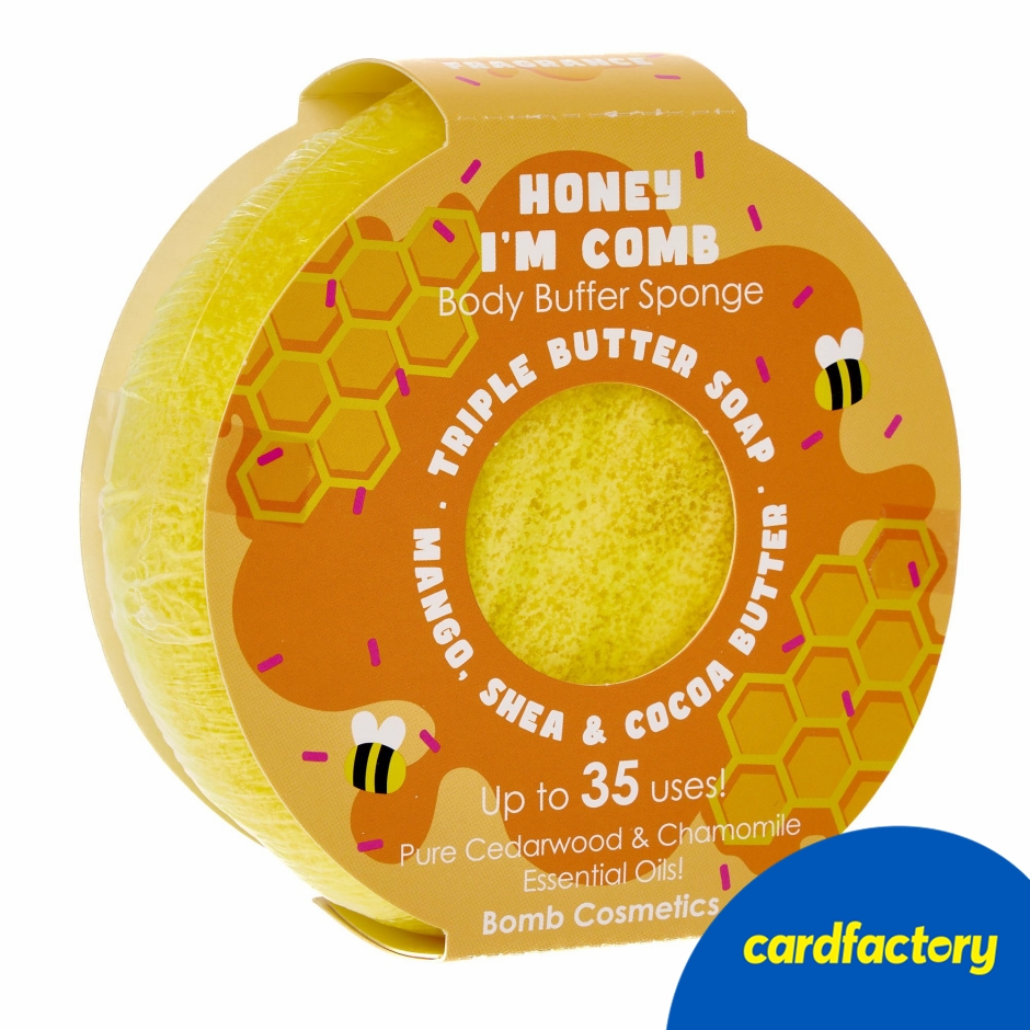Image of Honey I'm Comb Body Buffer Sponge
