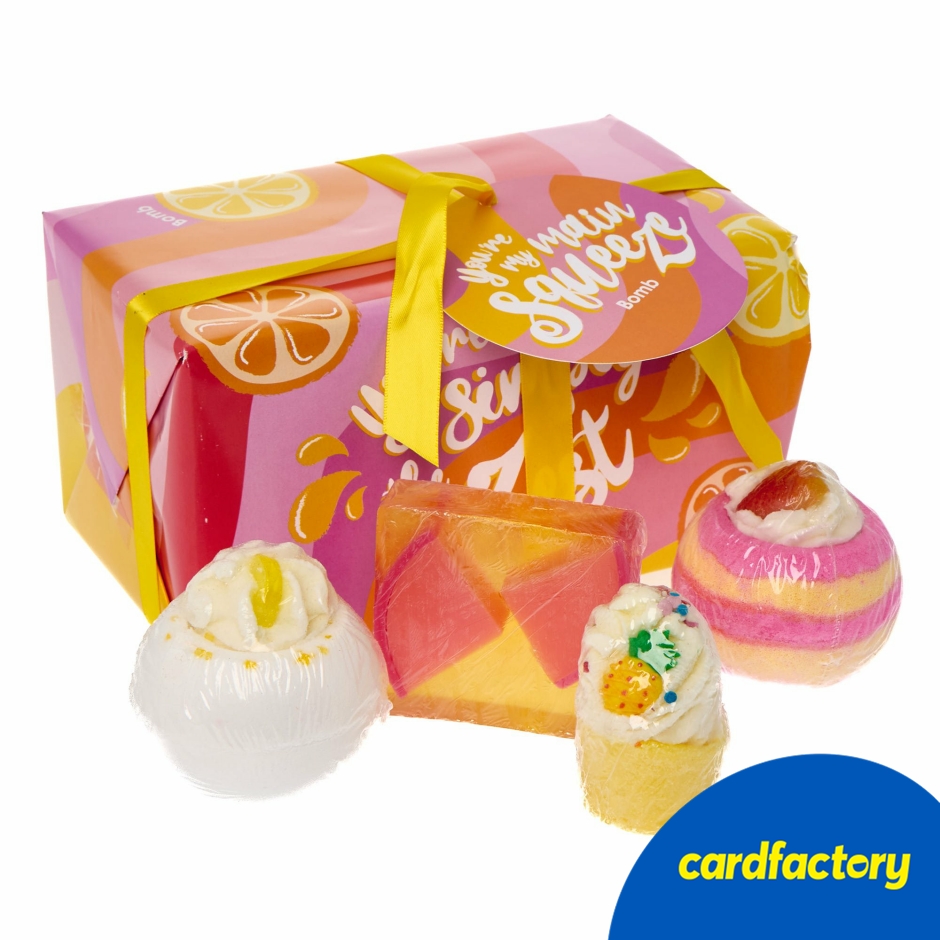 Image of Bomb Cosmetics You're My Main Squeeze Gift Pack