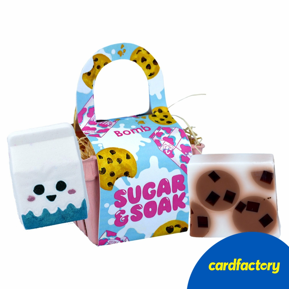 Image of Bomb Cosmetics Sugar &amp; Soak Punnet Gift Pack