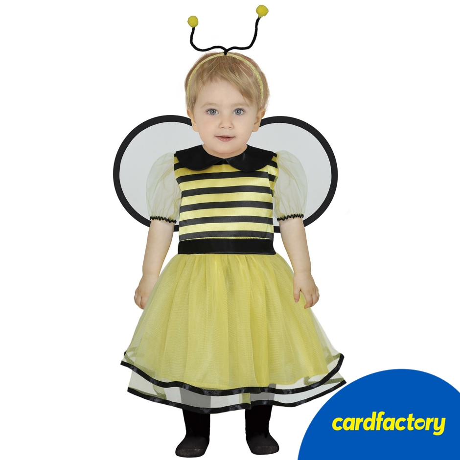 Image of Lil Bee Baby's Fancy Dress Costume