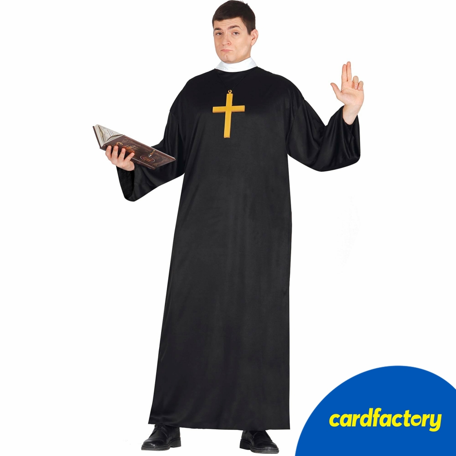 Image of Priest Adult Fancy Dress Costume