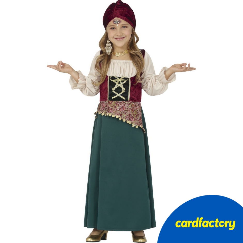 Image of Clairvoyant Children's Fancy Dress Costume