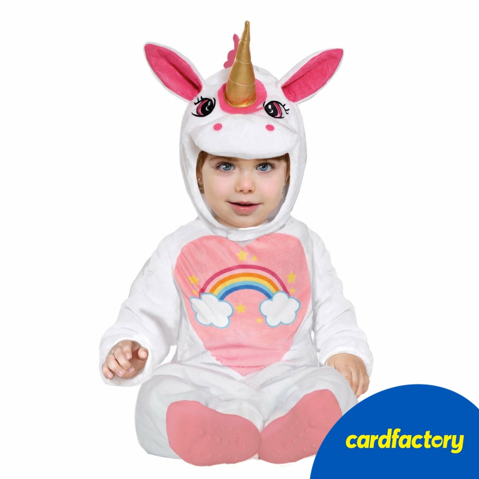 Image of Baby Unicorn Fancy Dress Costume