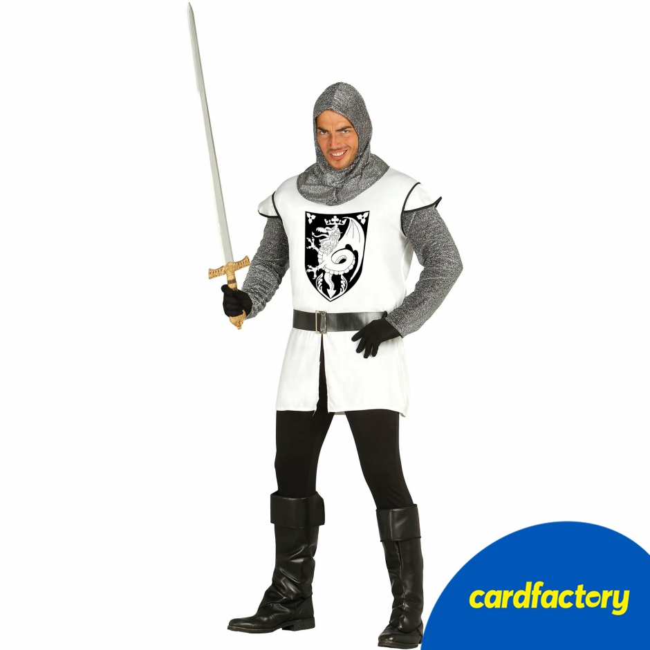 Image of Medieval Knight Adult Fancy Dress Costume