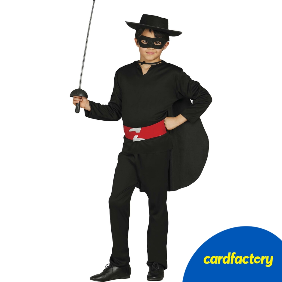 Image of Bandit Children's Fancy Dress Costume