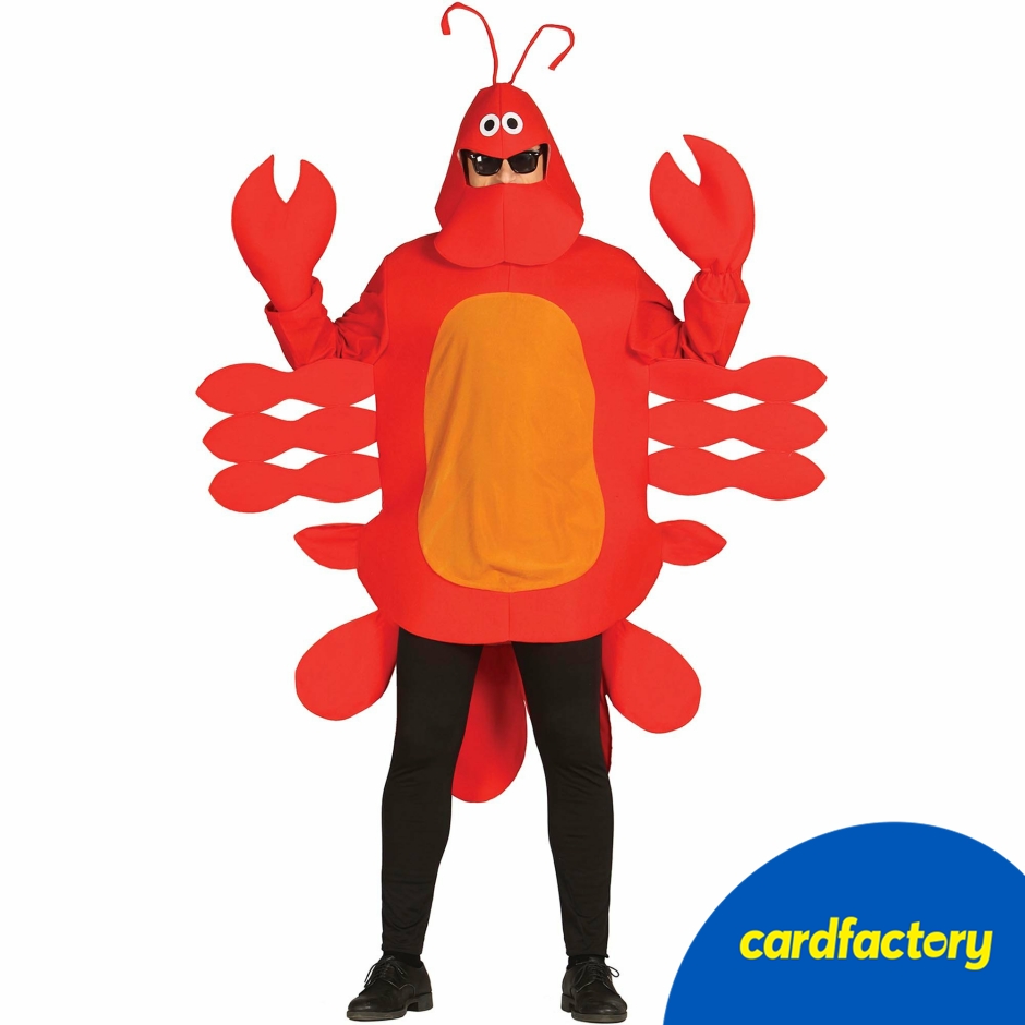 Image of Lobster Adult Fancy Dress Costume