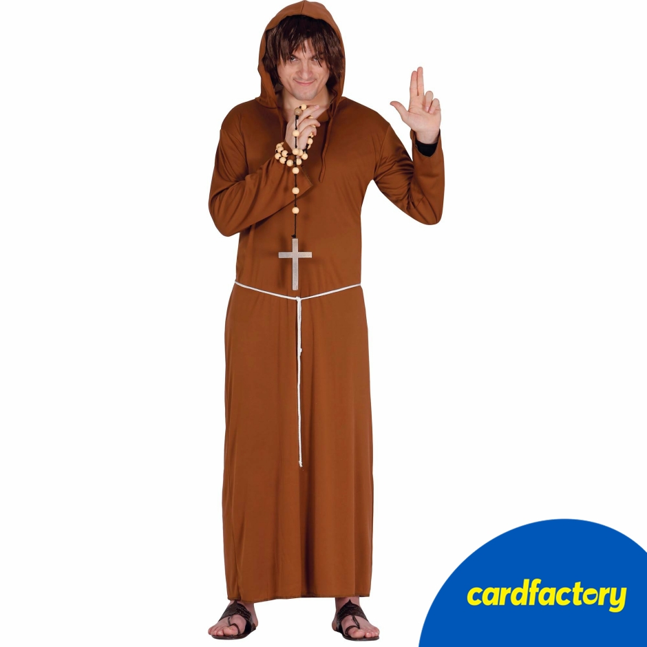 Image of Monk Adult Fancy Dress Costume