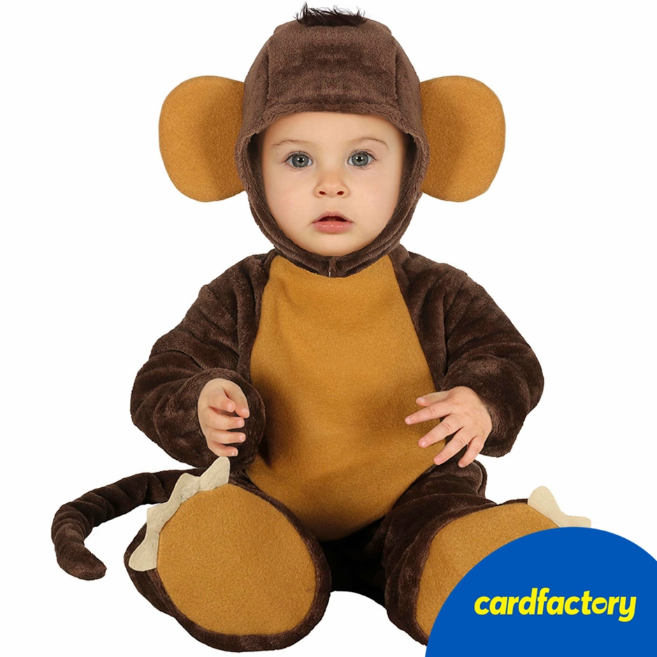 Image of Lil Monkey Baby's Fancy Dress Costume