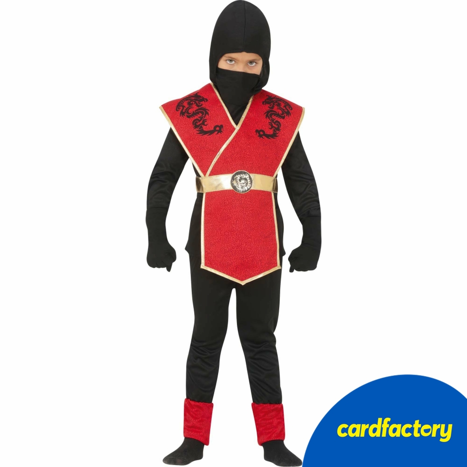 Image of Ninja Children's Fancy Dress Costume