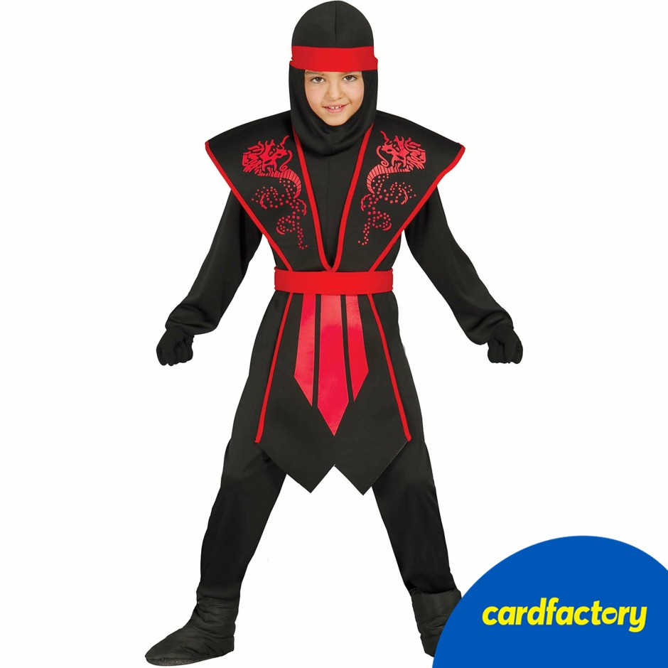 Image of Ninja Shadow Children's Fancy Dress Costume