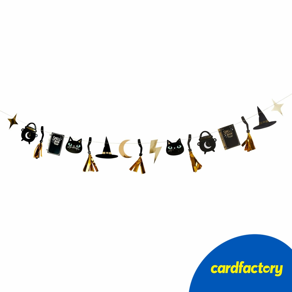 Image of Magical Tassel Card Garland 2.5m