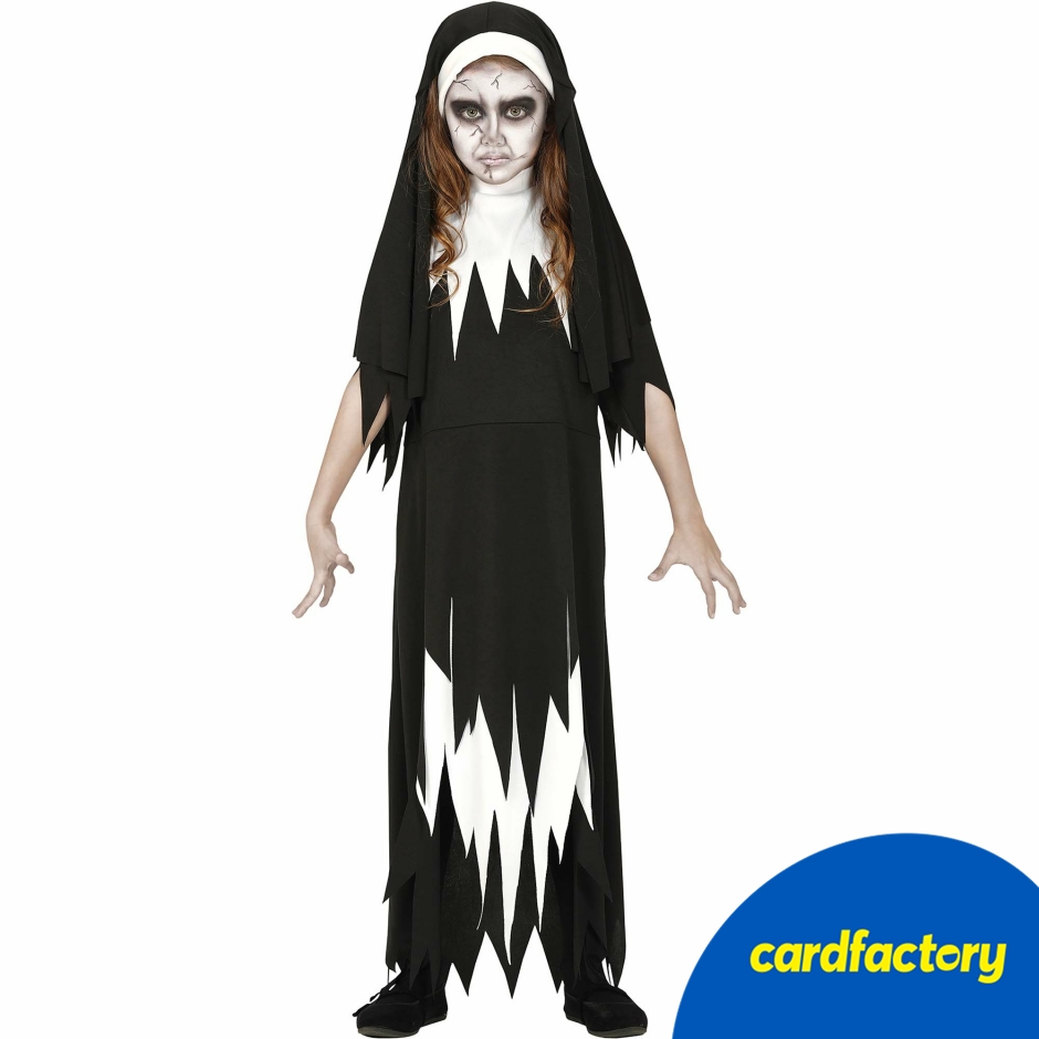 Image of Nun Children's Fancy Dress Costume