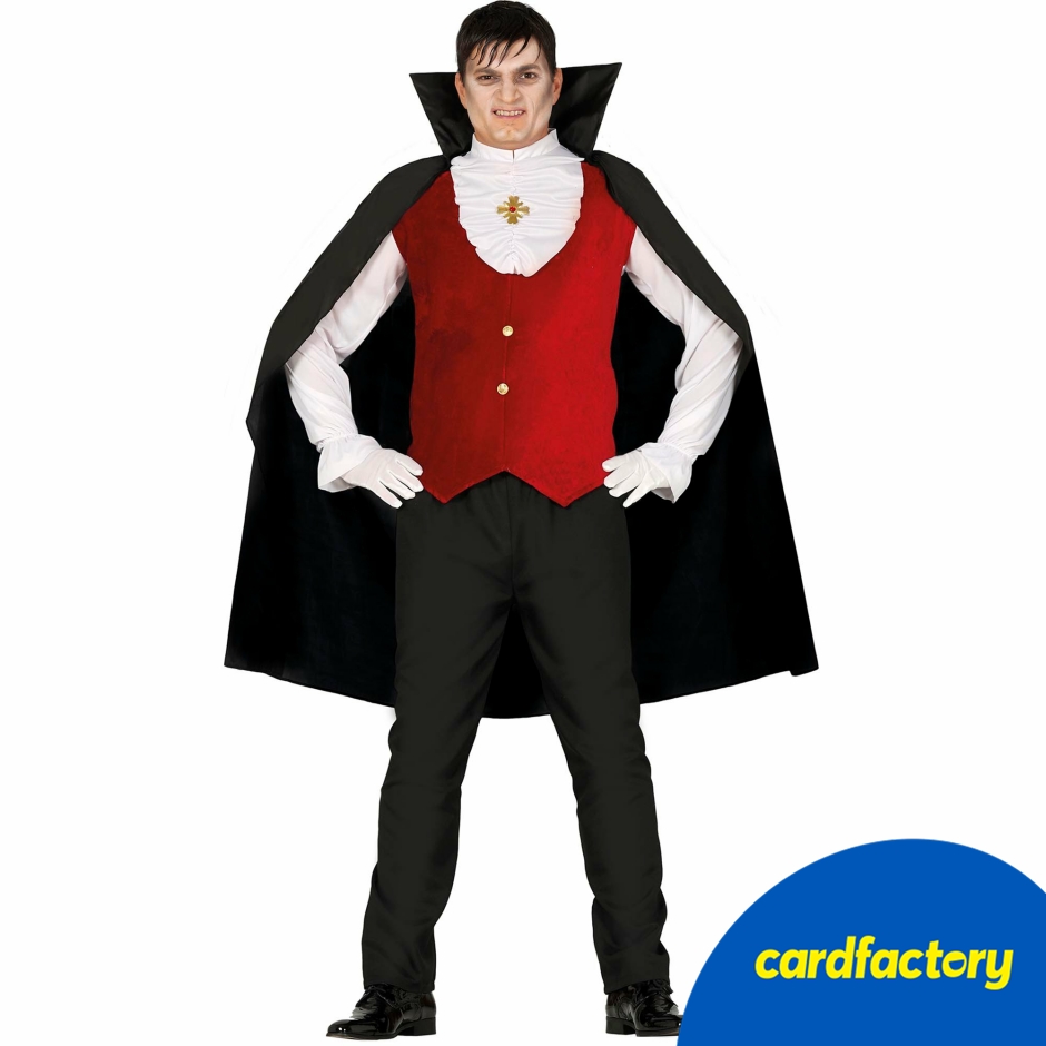 Image of Vampire Adult Fancy Dress Costume