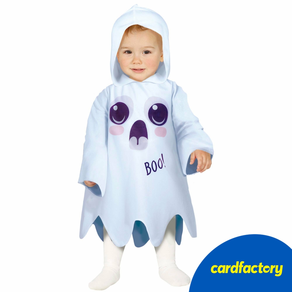 Image of Ghost Infant Fancy Dress Costume