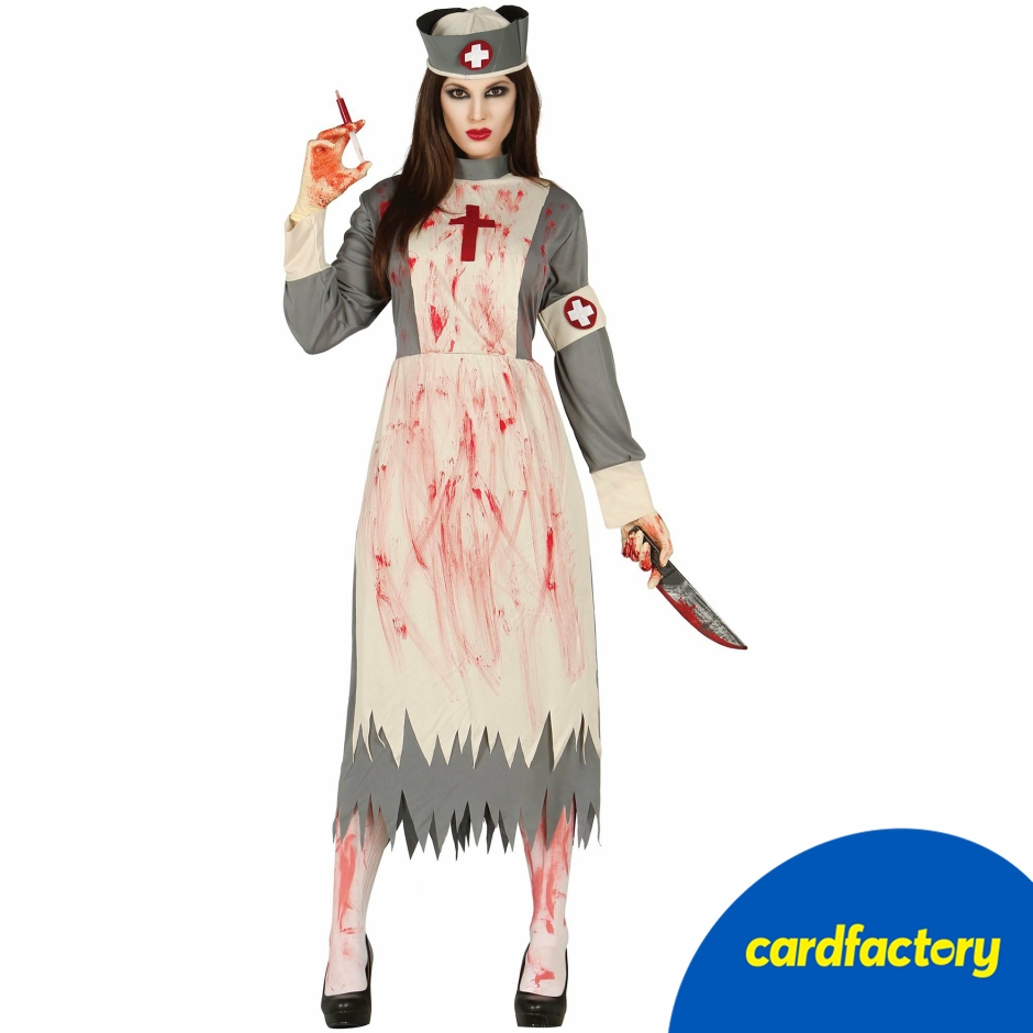Image of Undead Nurse Adult Fancy Dress Costume