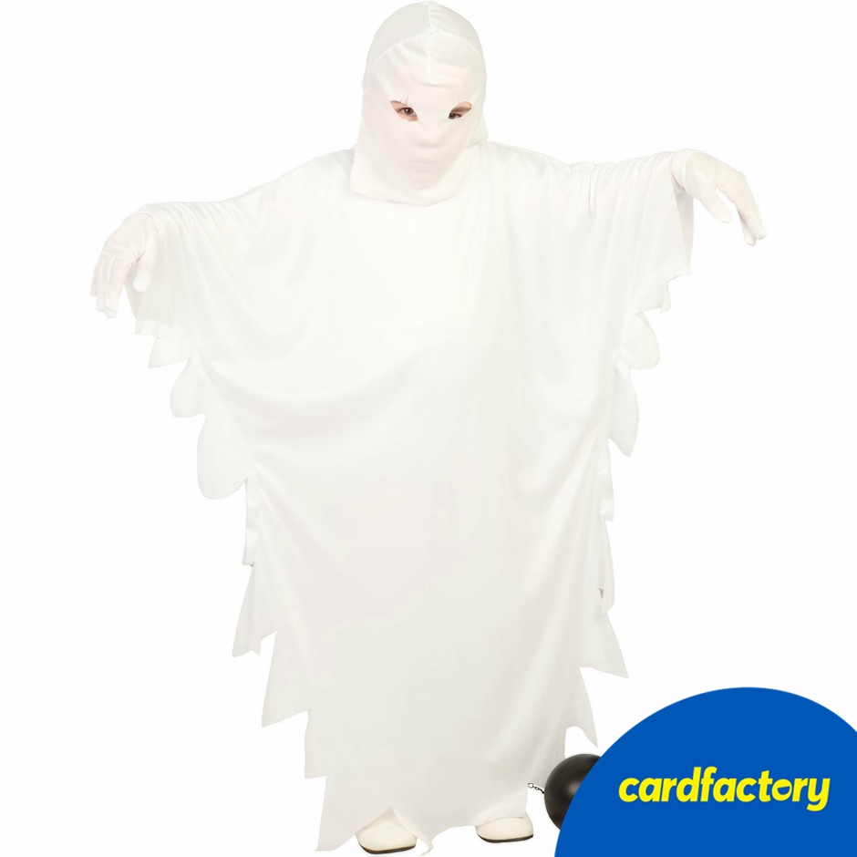 Image of Ghost Children's Fancy Dress Costume