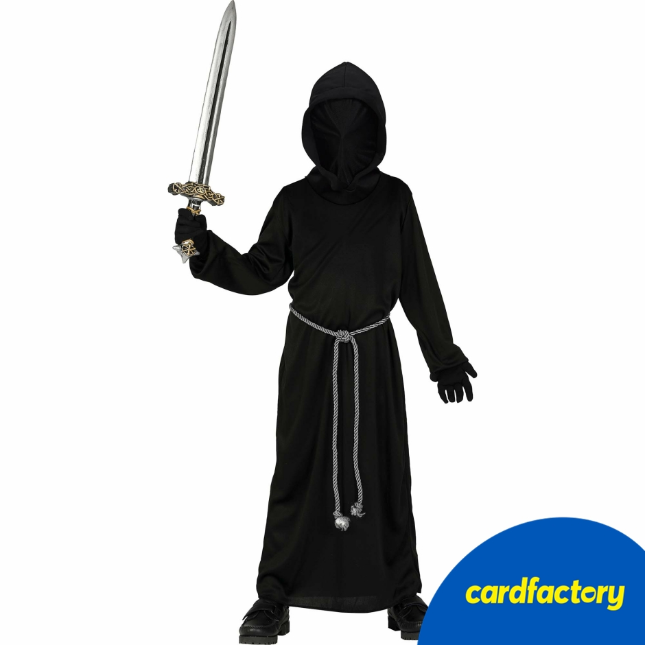 Image of Child of Darkness Children's Fancy Dress Costume