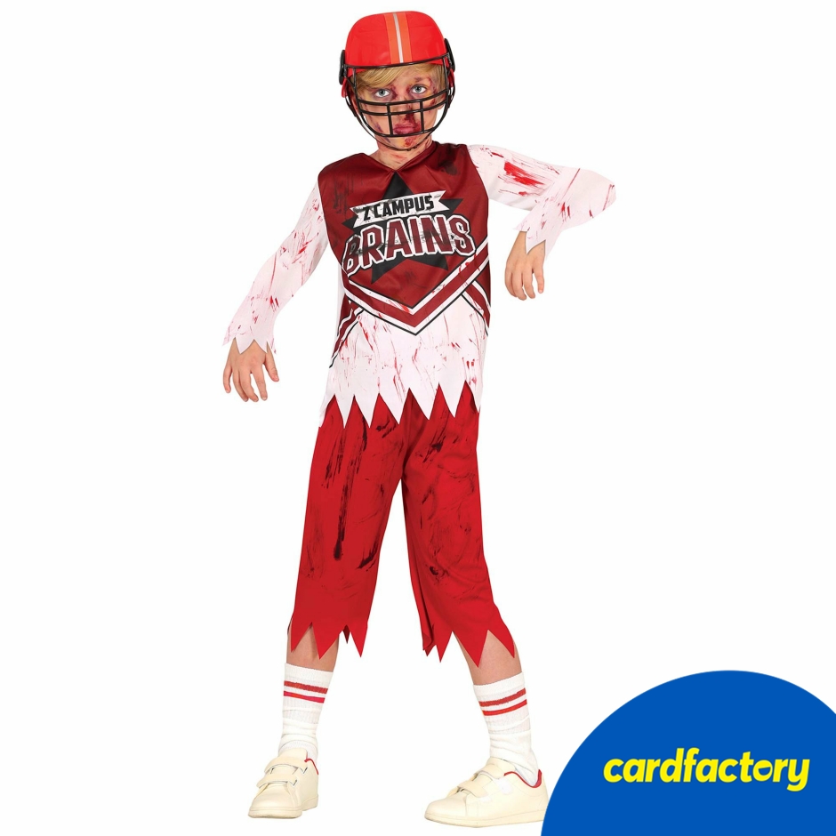 Image of Zombie Quarterback Children's Fancy Dress Costume