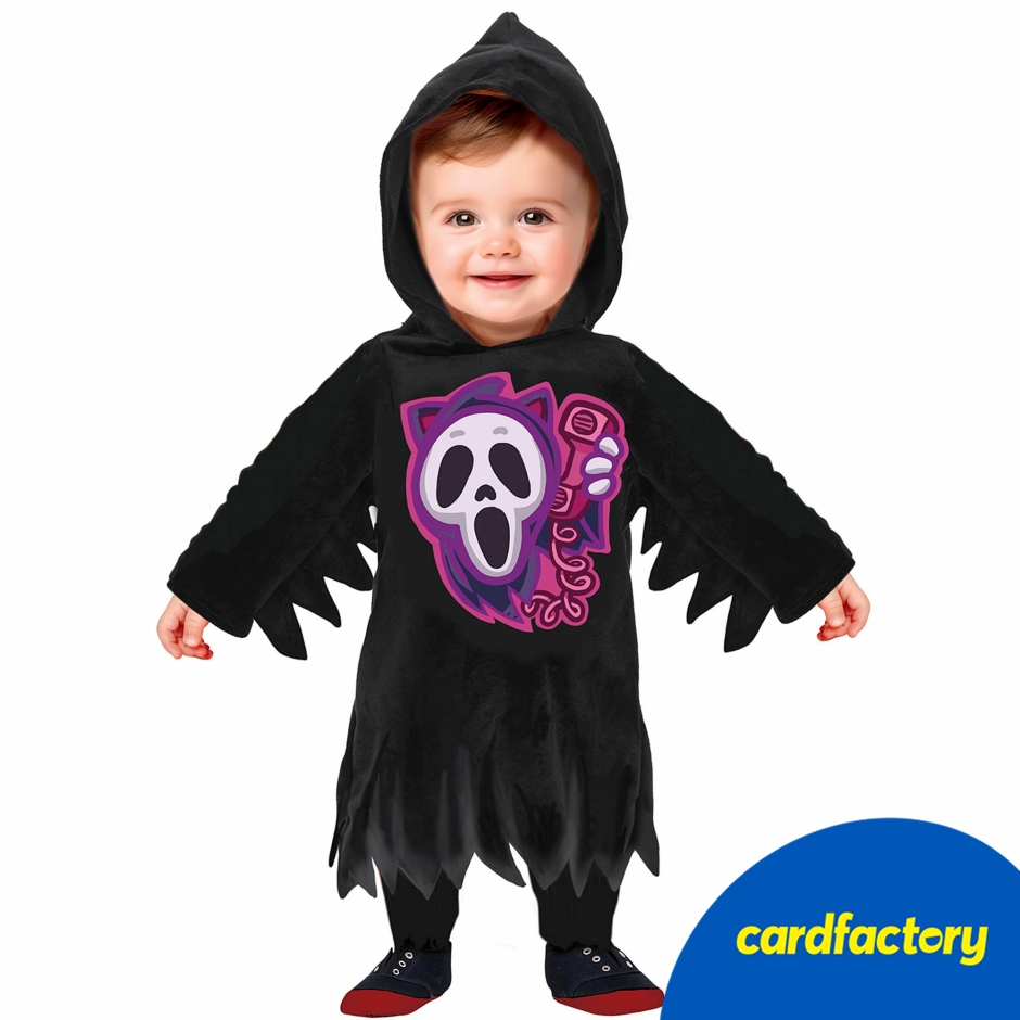 Image of Lil Death Infant Fancy Dress Costume