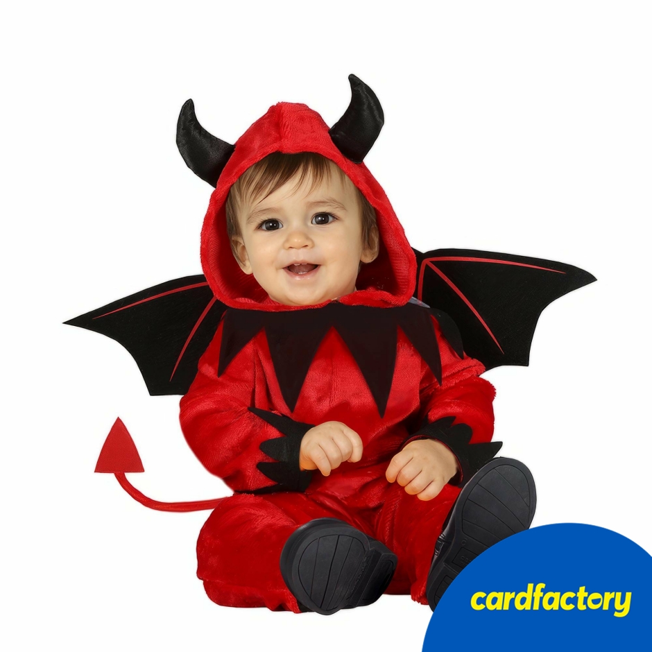 Image of Little Devil Infant Fancy Dress Costume