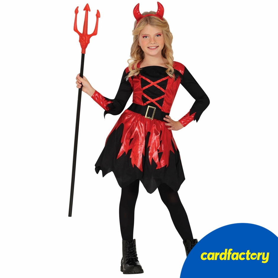 Image of Devil Children's Fancy Dress Costume