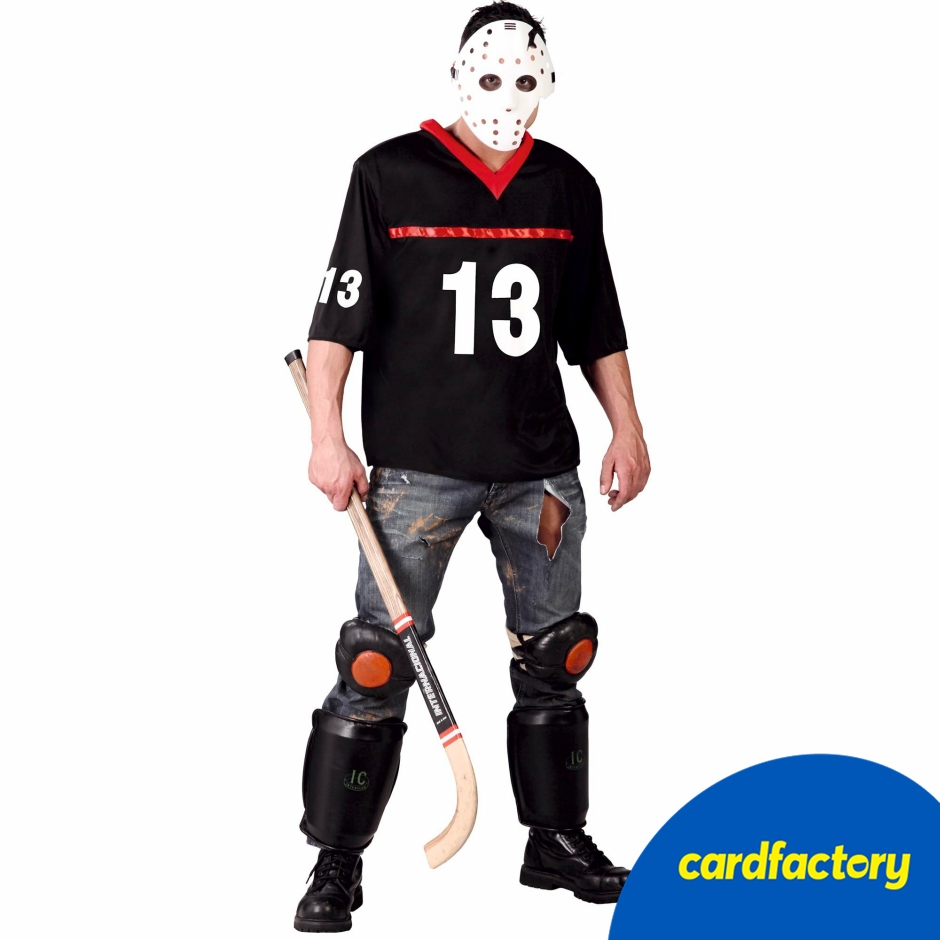 Image of Hockey Jazz Adult Fancy Dress Costume