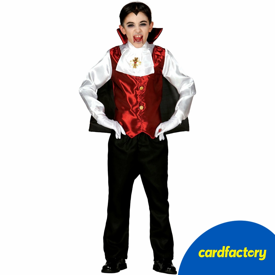 Image of Dracula Children's Fancy Dress Costume