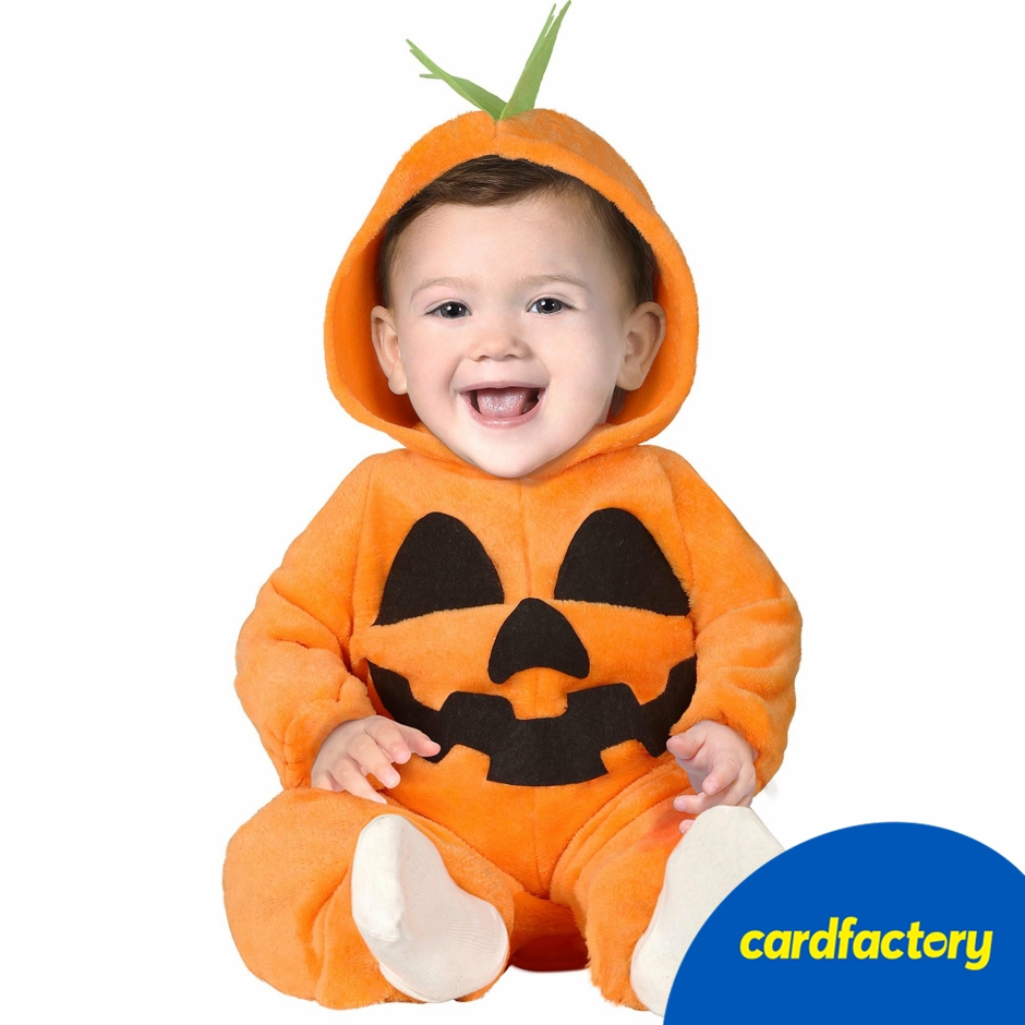 Image of Pumpkin Infant Fancy Dress Costume