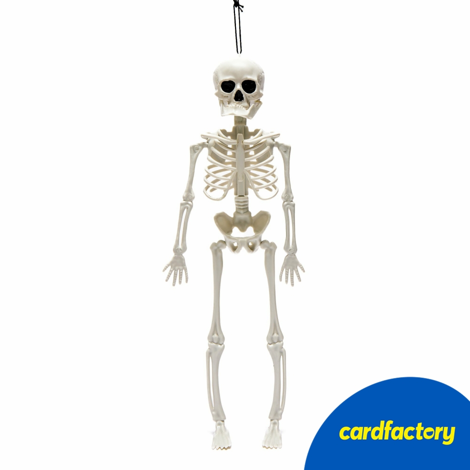 Image of Hanging Skeleton Decoration