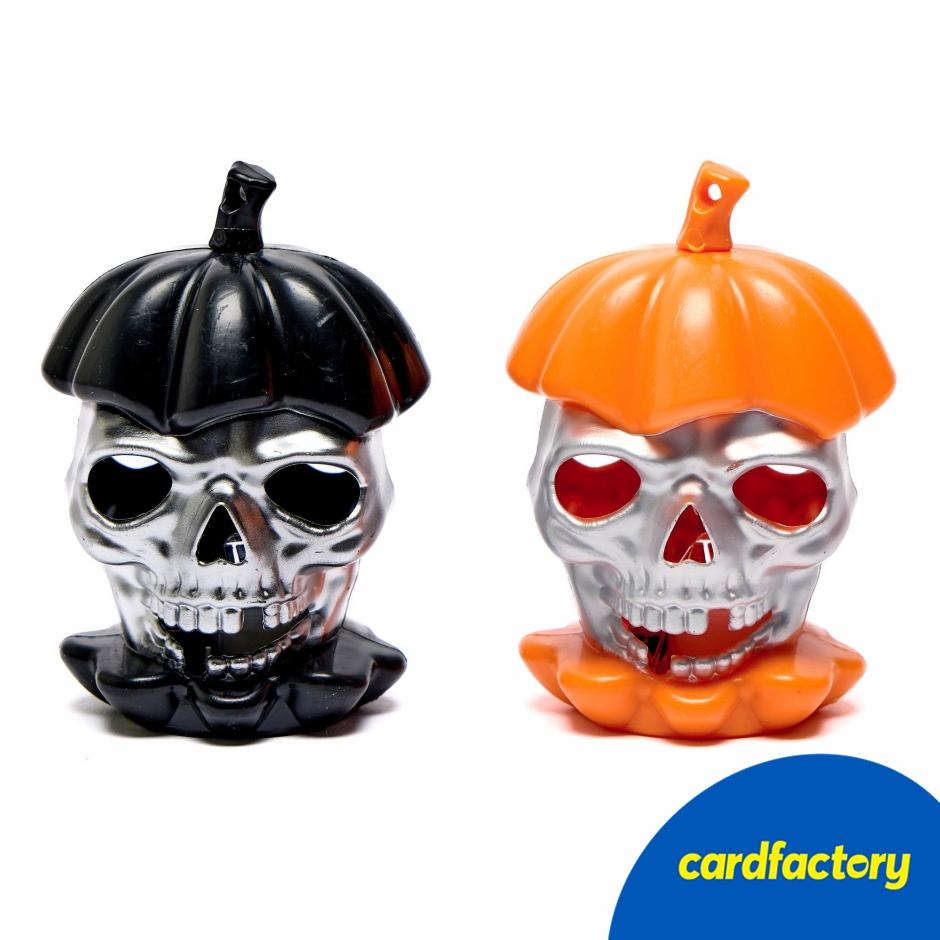 Image of Mini Skull Head With Light (Lucky Dip)