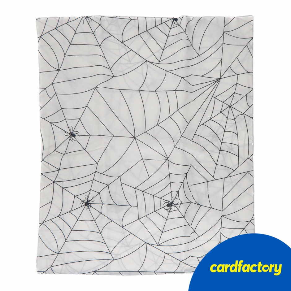 Image of Spider Webs Wipe Clean Table Cover