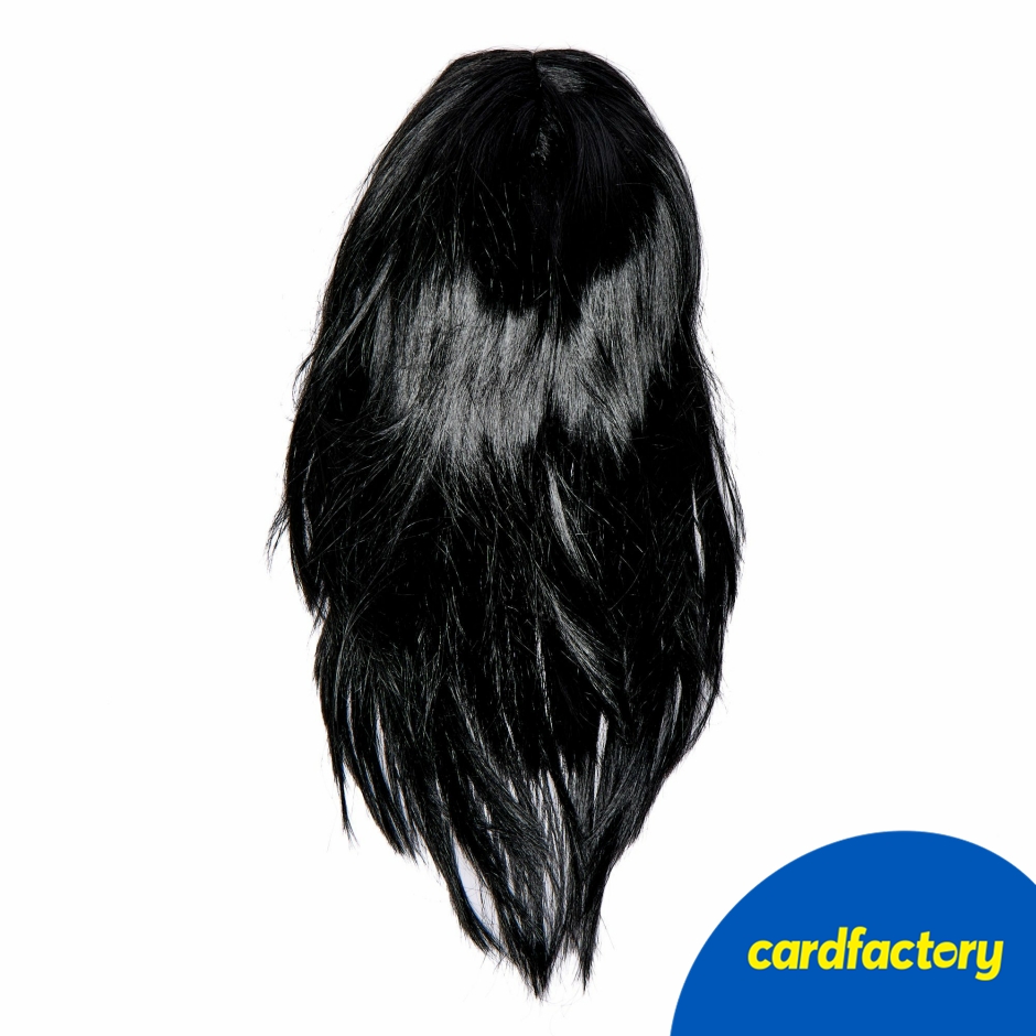 Image of Black Witches Wig | Fancy Dress