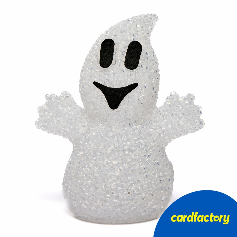 Image of Light Up Ghost Decoration