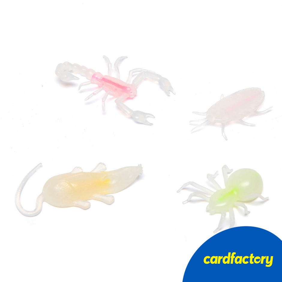 Image of Let's Glow Spooky Glow Creatures - Pack of 4