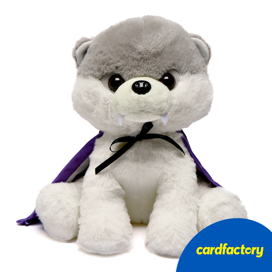 Image of Vampire Husky Dog Soft Toy