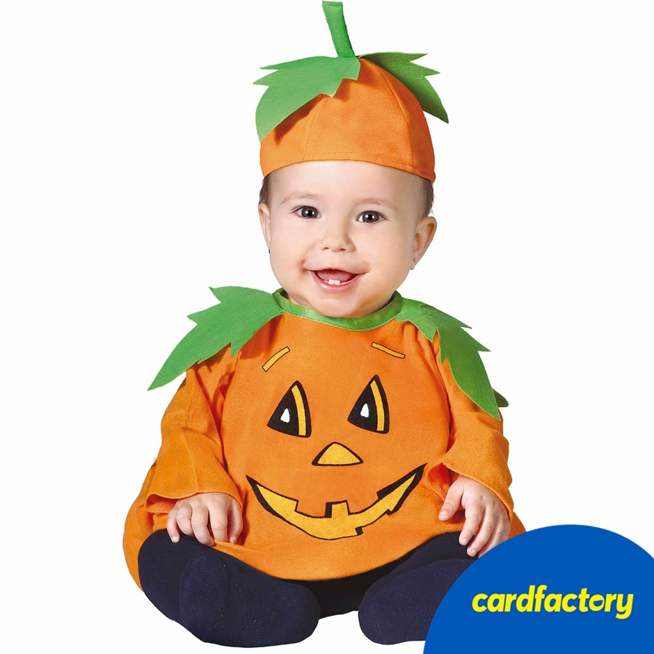 Image of Baby Pumpkin Costume | Fancy Dress