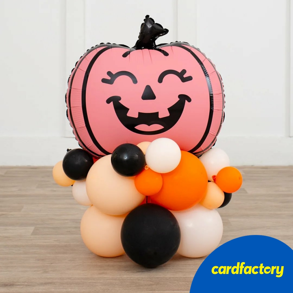 Image of Pumpkin Patch Bubble Stack - Delivered Inflated!