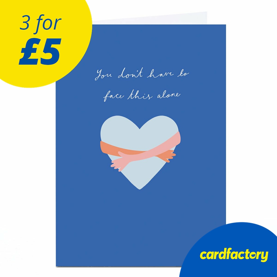 Image of Macmillan Card You Don't Have To Face This Alone