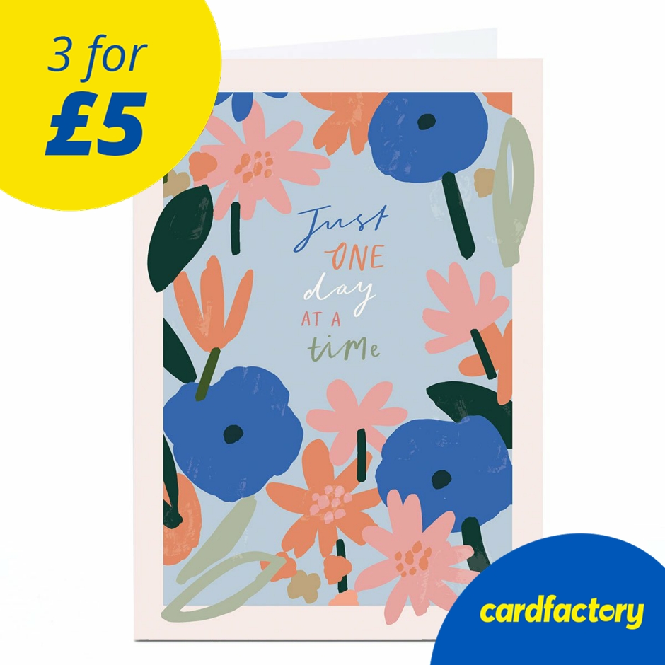 Image of Macmillan Card Just One Day At A Time